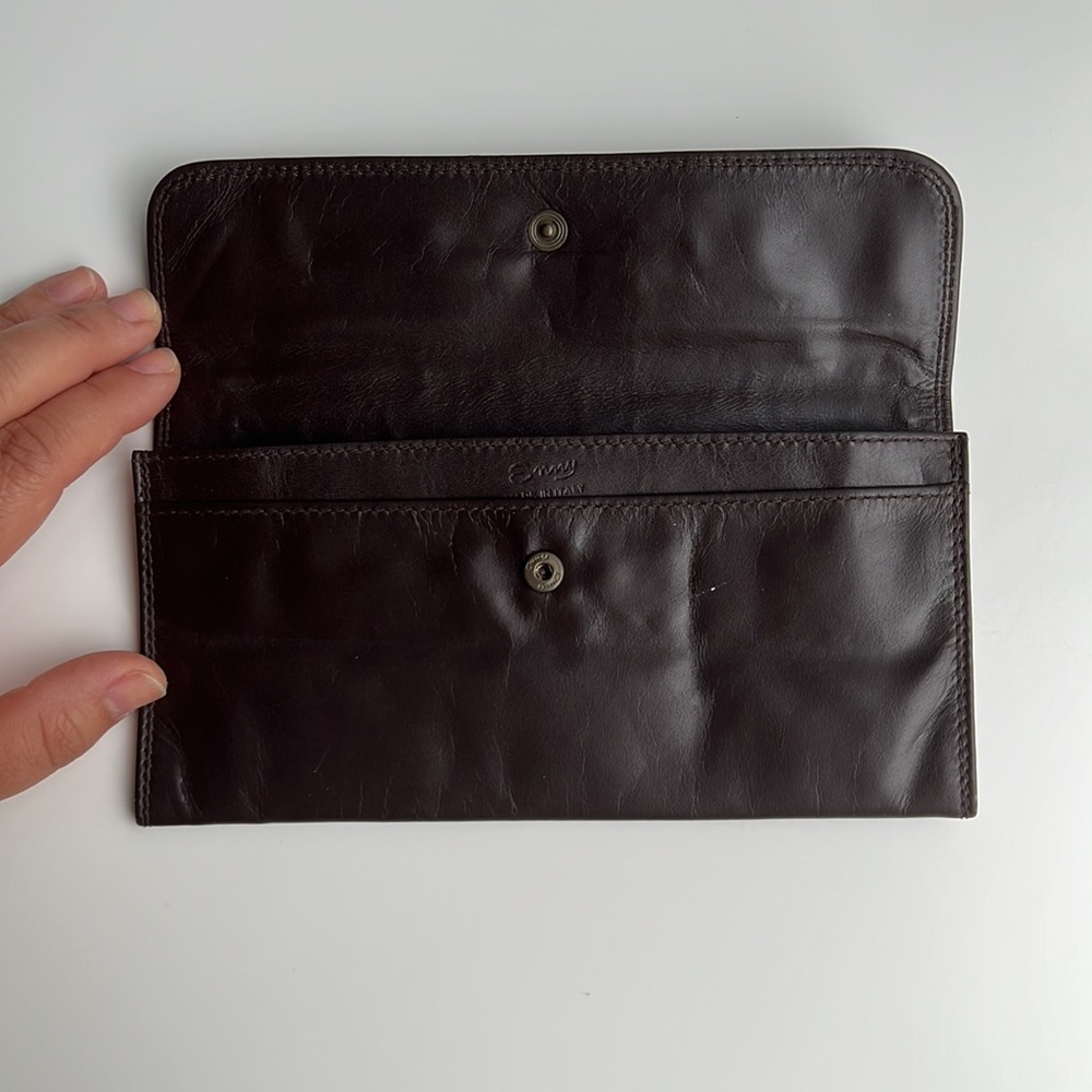 Vintage Enny leather wallet